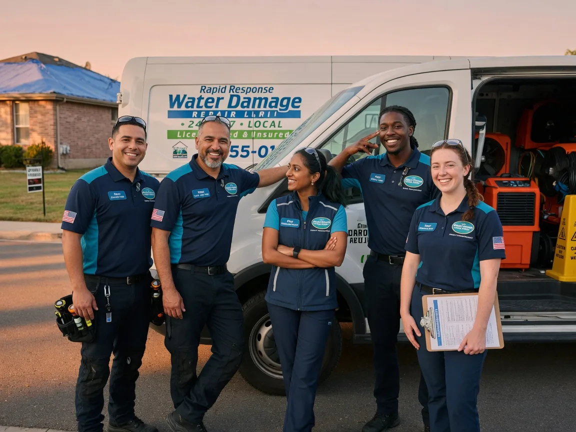 Water Damage Restoration company in New Hampton, MO